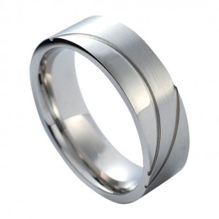 NSS1017 Pánský snubní prsten