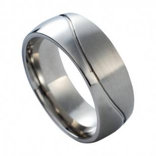 NSS1019 Pánský snubní prsten