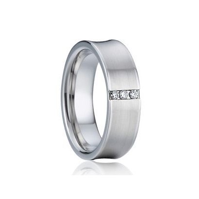 AN1006 Dámský snubní prsten se zirkony (56)