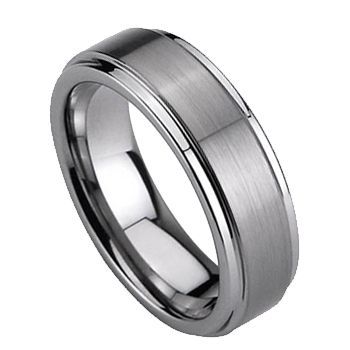 NUBIS NWF1005 Pánský snubní prsten (64) - NWF1005-7-64