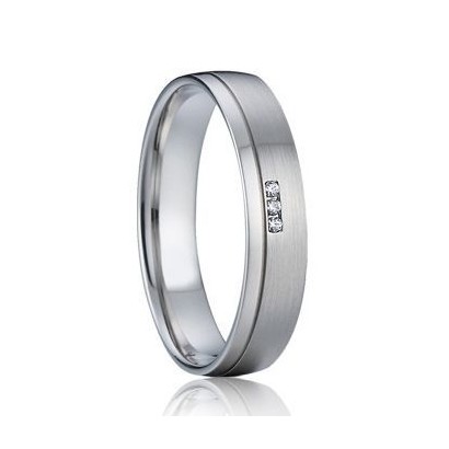 AN1009 Dámský snubní prsten se zirkony (56)