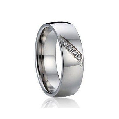 AN1017 Dámský snubní prsten se zirkony (54)