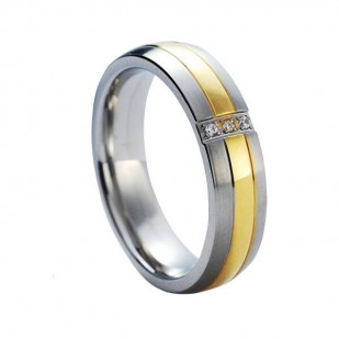 NSS1015 Dámský snubní prsten se zirkony