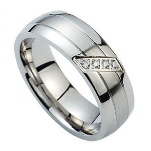 NSS1001 Dámský snubní prsten