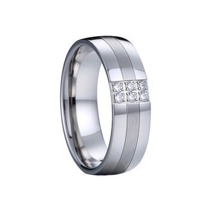 AN1031 Dámský snubní prsten se zirkony (54)