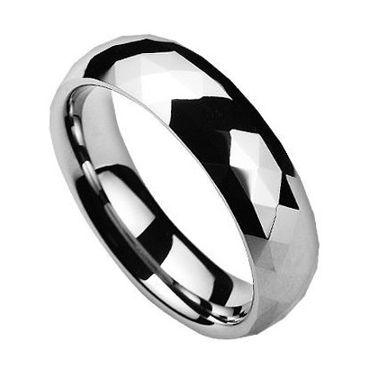 NWF1035 Pánský snubní prsten wolfram (63)