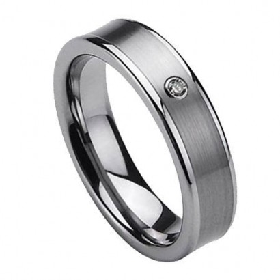 NWF1003 Dámský snubní prsten se zirkonem (56)