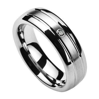 NUBIS NWF1040 Dámský snubní prsten se zirkonem (53) - NWF1040-6Zr-53
