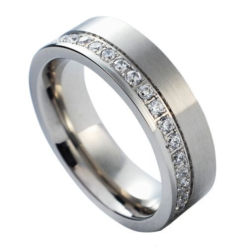 NUBIS NSS1012 Dámský snubní prsten se zirkony (51) - NSS1012-Zr-51