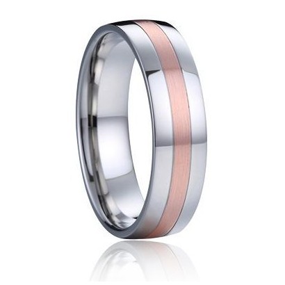 AN1034 Pánský snubní ocelový prsten (64)