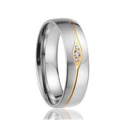 AN1019 Dámský snubní prsten se zirkony (50)