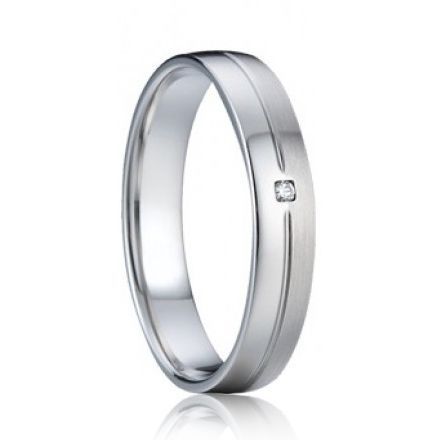 7AE AN1030 Dámský snubní prsten zirkon, stříbro AG 925/1000 (2,70 g, 58) - AN1030-D-58