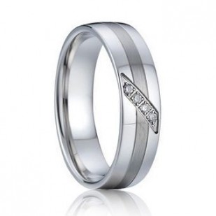 AN1041 Dámský prsten se zirkony, stříbro AG 925/1000