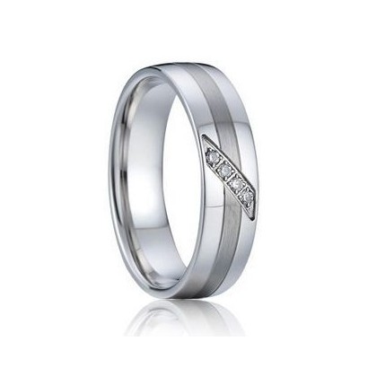 AN1041 Dámský snubní prsten se zirkony, stříbro AG 925/1000 (4,70 g, 49)