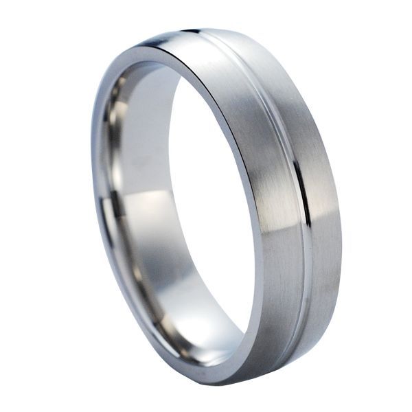 NUBIS NSS1008 Pánský snubní prsten (66) - NSS1008-66