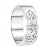 AN1044 Dámský stříbrný snubní prsten (53)