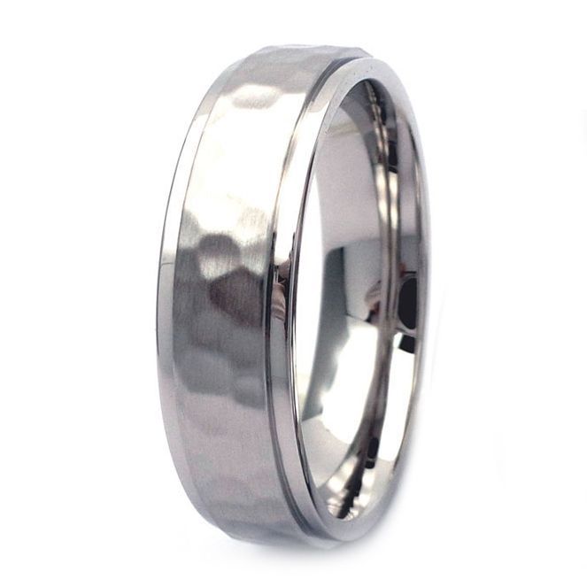 NUBIS NSS3009 Pánský snubní prsten ocel (64) - NSS3009-64