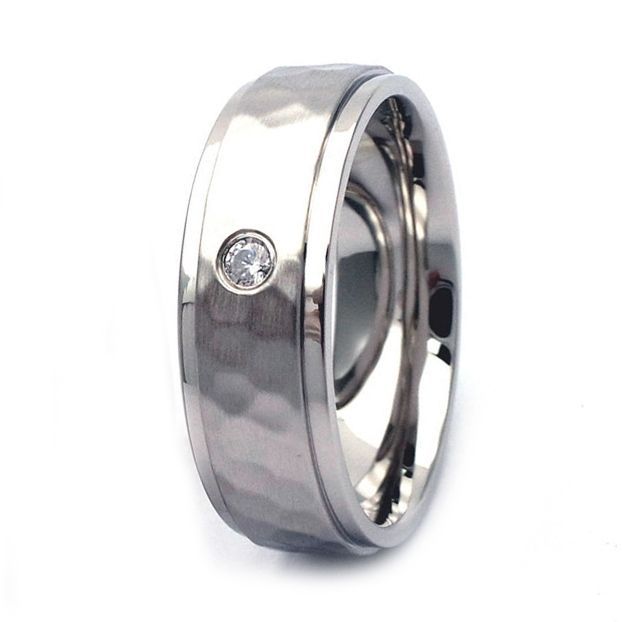 NUBIS NSS3009 Dámský snubní prsten se zirkonem ocel (50) - NSS3009-ZR-50