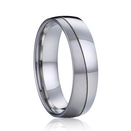 Levně NUBIS NSS1013 Pánský snubní prsten (69) - NSS1013-69