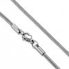 Ocelový řetízek had, tl. 3 mm (50 cm)