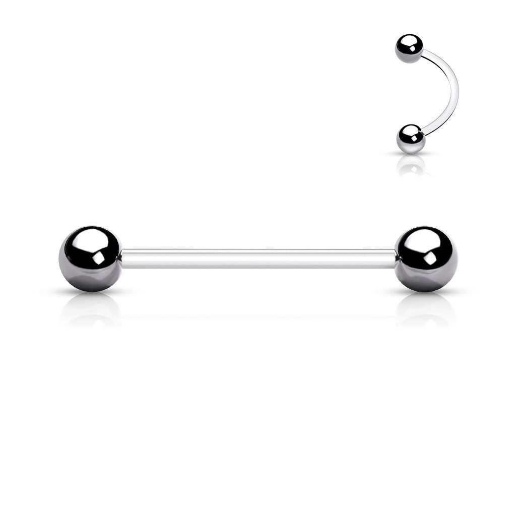 Piercing do jazyka BioFlex (1,6 x 25 mm) - PJ01213-25