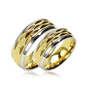 OPR1412 Pánský snubní prsten - 1 kus