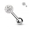 Piercing do jazyka vnitřní závit (vitrail medium)