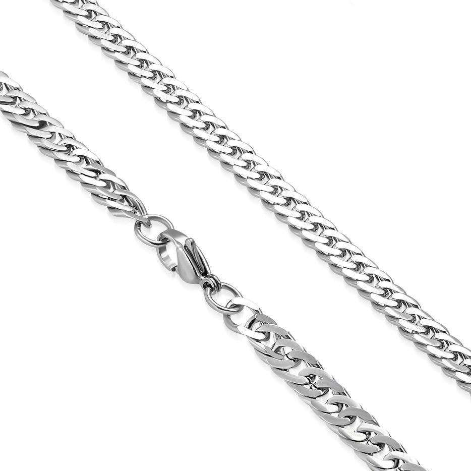 Levně MARRE Ocelový řetízek, tl. 7 mm (55 cm) - OPE1271-070-55