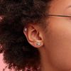 Cartilage piercing do ucha kytička (tyrkysová, 1,2 x 6 mm)