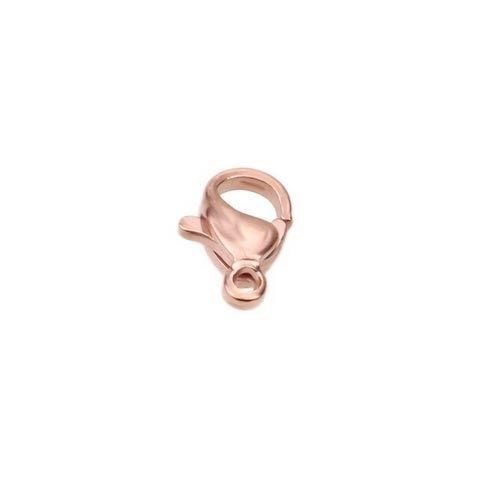 S4U komponenty - zapínání - zlacená karabinka ocelová 10 mm - OK1211-10