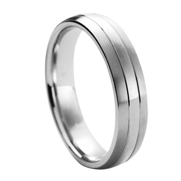 NUBIS NSS1021 Pánský snubní prsten (62) - NSS1021-62