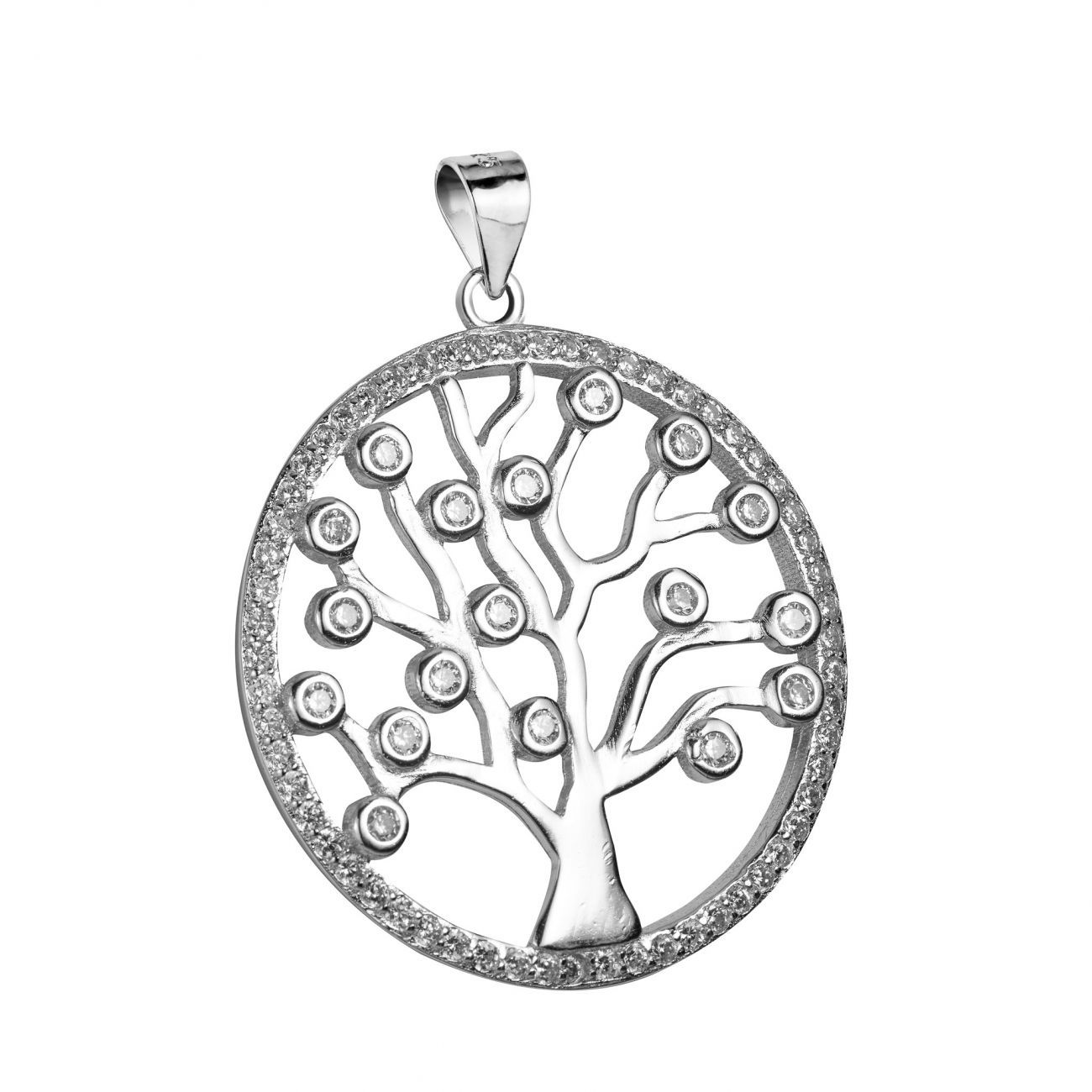 NUBIS Stříbrný přívěsek strom života - NB-4018