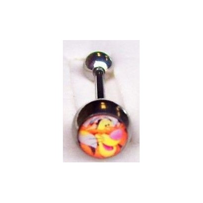 Piercing činka chirurgická ocel Tygr MS82