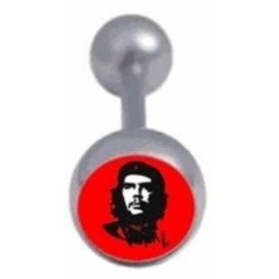 Piercing činka chirurgická ocel Che Guevara MS19