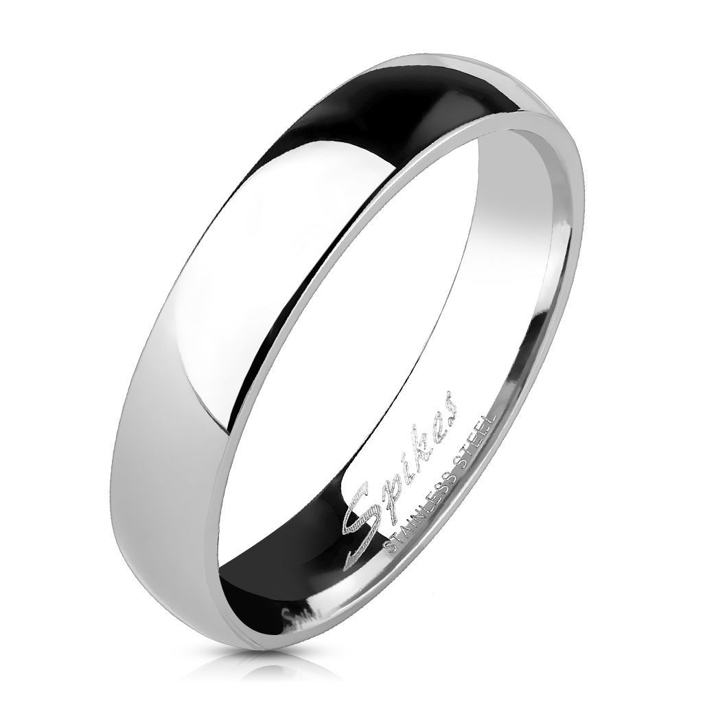 OPR1233 Dámský snubní prsten šíře 4 mm (55) - OPR1233-55
