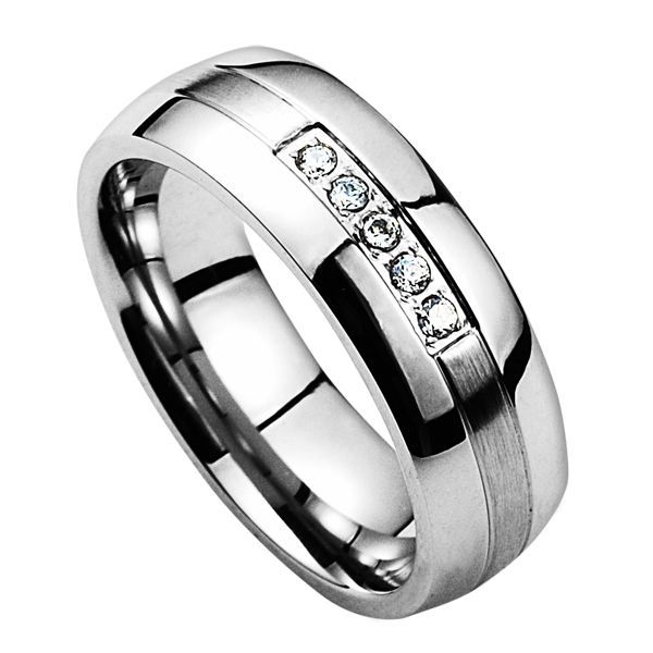 NUBIS NSS1002 Dámský snubní prsten (47) - NSS1002-47