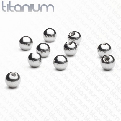 Náhradní kulička TITAN, 1,6 mm (5 mm)