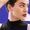 Piercing - podkova s vnitřním závitem (čirá)