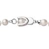 Perlový náhrdelník z pravých říčních perel bílý 22007.1