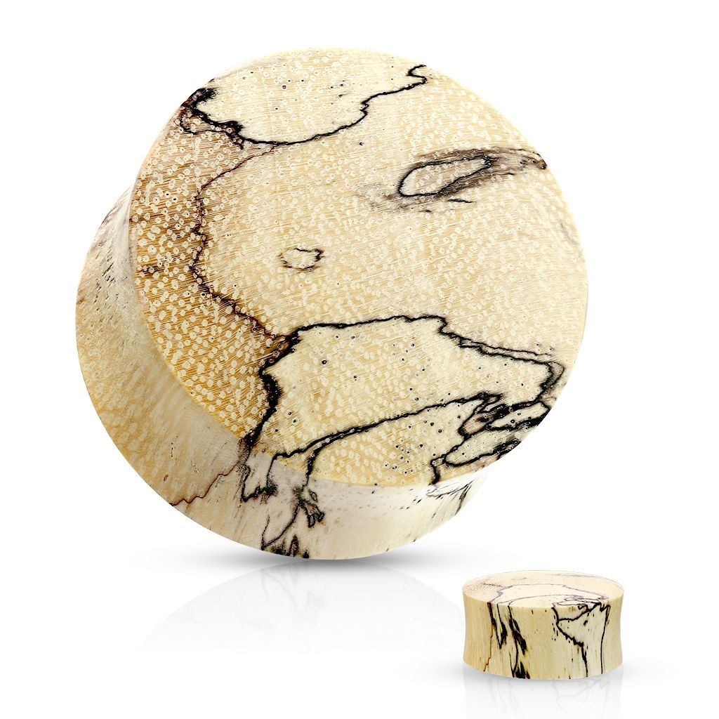 Levně Plug do ucha Tamarind wood (10 mm) - PL01268-10