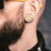 Plug do ucha Tamarind wood (16 mm)