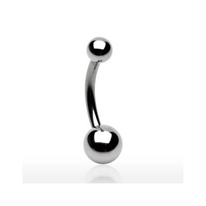 Piercing do pupíku - banánek malý (1,6 x 6 mm)