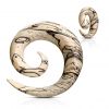 Plug do ucha Tamarind wood (8 mm)