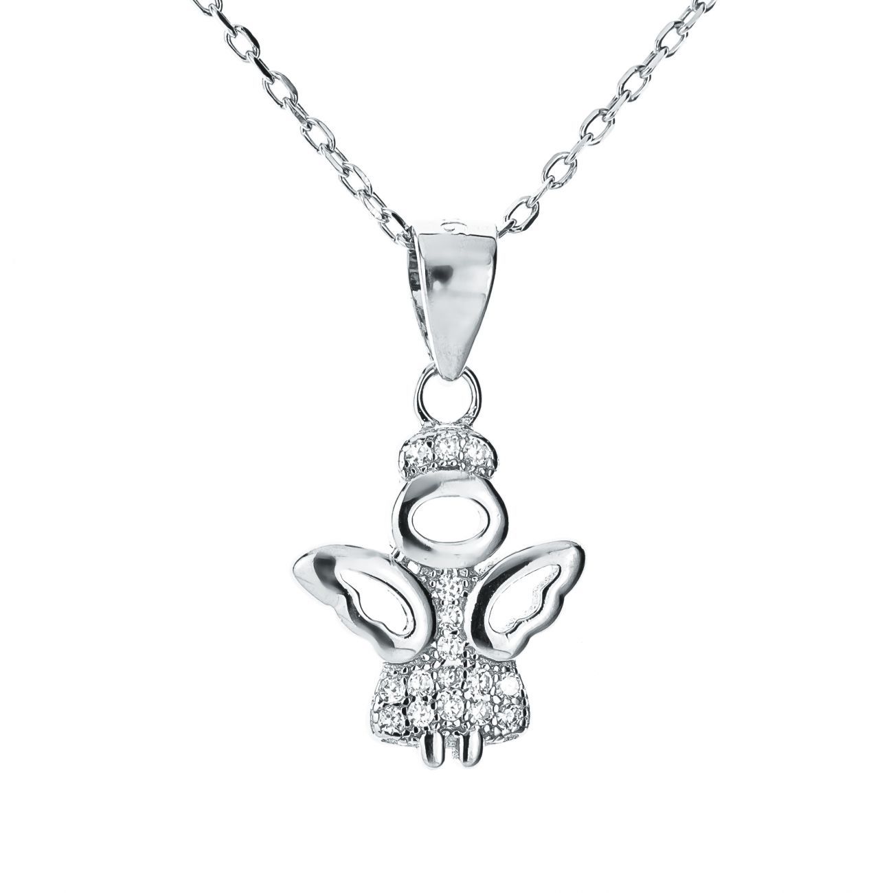 NUBIS Stříbrný náhrdelník - NB-2051