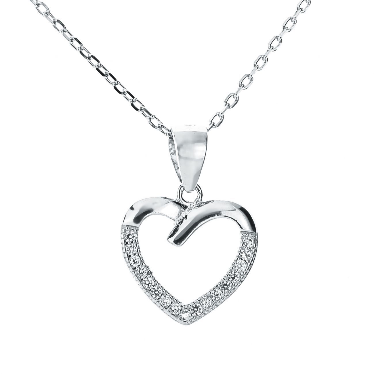 NUBIS Stříbrný náhrdelník - NB-2046