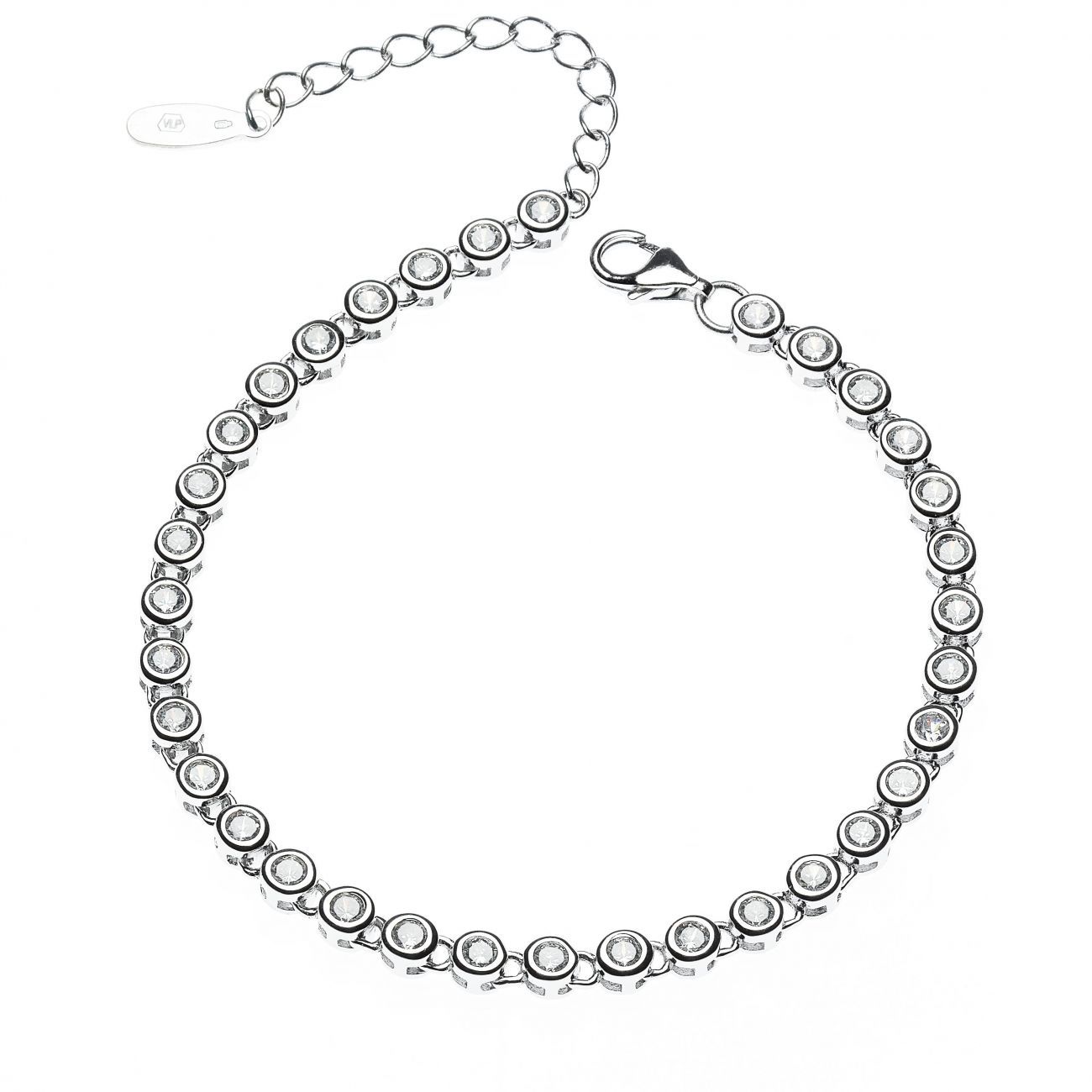 NUBIS Dámský stříbrný náramek - NB-1039