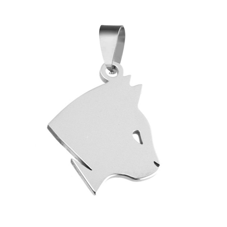 S4U Ocelový přívěsek kočka - DR1309