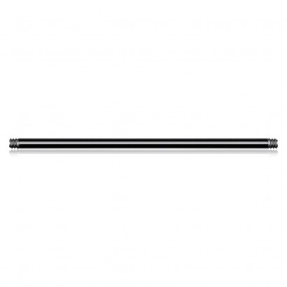 Černá náhradní tyčka, závit 1,2 mm (1,2 x 8 mm)