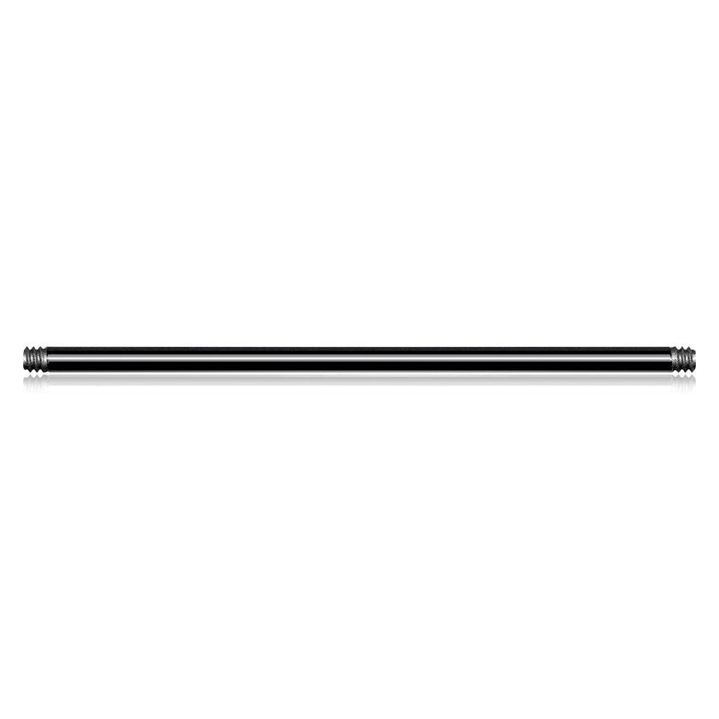 S4U Černá náhradní tyčka, závit 1,2 mm (1,2 x 6 mm) - ND019K-1206