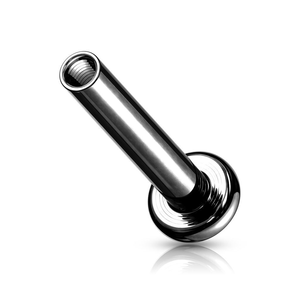 Levně S4U Černá náhradní labreta vnitřní závit 1,2 x 8 mm - ND002K-1208